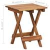 vidaXL Plant Stand 30x30x38 cm Solid Acacia Wood
