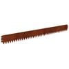 vidaXL Lawn Edge with Top Bended 10 pcs 103x10cm Weathering Steel
