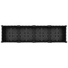 vidaXL Raised Bed 160x40x23 cm Polypropylene