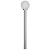 vidaXL Garden Lamp Post 1 Lamp 110cm