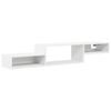 vidaXL Wall-mounted TV Cabinet Wall-Mounted White 150 x 28 x 26 cm