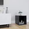 vidaXL TV Cabinet Grey 37x35x37 cm Engineered Wood