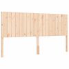 vidaXL Bed Frame without Mattress Super King Size Solid Wood Pine