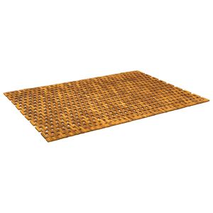 vidaXL Bath Mats Natural 105 x 160 cm Solid Acacia Wood