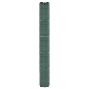 vidaXL Weed Membrane Green 1x200 m PP