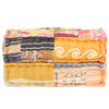 vidaXL Pouffe 60x70x36 cm Patchwork Fabric