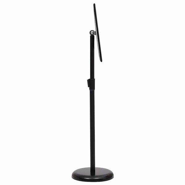 vidaXL Poster Stands 2 pcs Black 45 x 32.7 x 108 cm Aluminium