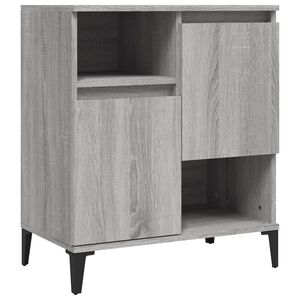 vidaXL Sideboard Grey Sonoma 60x35x70 cm Engineered Wood