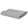 vidaXL Tarpaulins Grey 3 x 3 m Canvas with PVC Coating