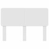 vidaXL Headboard White 150 cm Engineered wood