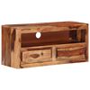 vidaXL TV Cabinet 88x30x40 cm Solid Wood
