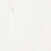 vidaXL Outdoor Kitchen Cabinet White Solid Wood Pine