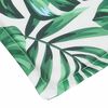 vidaXL Lounger Cushion Leaf Leaf Pattern 200 x 70 x 3 cm Oxford Fabric