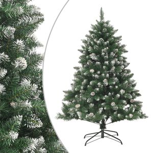 vidaXL Artificial Christmas Tree with Stand 120 cm PVC