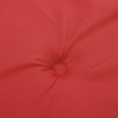 vidaXL Garden Bench Cushion Red 150x50x3 cm Oxford Fabric