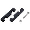 vidaXL Garden U Mat Connector 10 Sets Anthracite