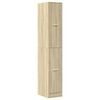 vidaXL Apothecary Cabinet&nbsp;Sonoma Oak 30x41x174.5 cm Engineered Wood