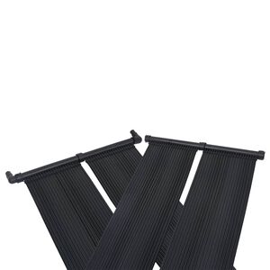 vidaXL Solar Pool Heater Panel 2 pcs 80x310 cm