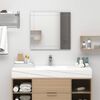 vidaXL Wall Mirror 80x60 cm Glass