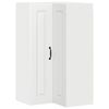 vidaXL Dishwasher Panel Kalmar White 57 x 57 x 100 cm Engineered Wood
