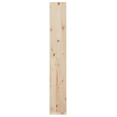 vidaXL Book Cabinet/Room Divider 60x30x199.5 cm Solid Wood Pine