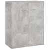 vidaXL Sideboard | Concrete grey | Engineered wood | 60 x 30 x 75 cm | Sideboard