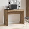 vidaXL Desk Artisan Oak 90x40x72 cm Engineered Wood