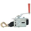 vidaXL Hand Winch with Strap 360 kg