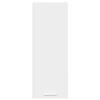 vidaXL Hanging Cabinet 2 pcs White 30 x 31 x 80 cm Engineered Wood