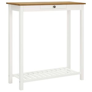 vidaXL Bar Table | Oak and white