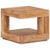 vidaXL Coffee Table 45x45x40 cm Solid Wood Acacia