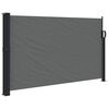 vidaXL Retractable Side Awning Anthracite 117x300 cm