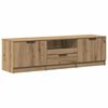 vidaXL TV Cabinet | Artisan Oak | Engineered Wood | Medium | TV Cabinet