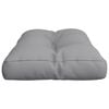 vidaXL Pallet Cushion Grey 80x40x12 cm Fabric
