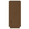 vidaXL Sideboard Honey Brown 38x35x80 cm Solid Wood Pine