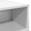 vidaXL Coffee Table White 80 x 46 x 35 cm Engineered Wood