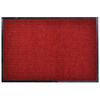 vidaXL Door Mat Red 90 x 60 cm PVC