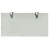 vidaXL Floating Shelf Glass 40x20 cm 8 mm