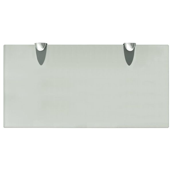 vidaXL Floating Shelf Glass 40x20 cm 8 mm