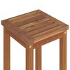 vidaXL Bar Stools 6 pcs Solid Wood Acacia