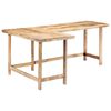 vidaXL Desk 180x120x76 cm Solid Mango Wood