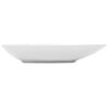 vidaXL Basin Ceramic White Triangle 645x455x115 mm