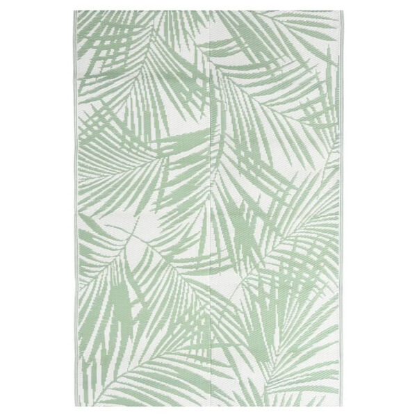 vidaXL Outdoor Rug ARAKIL Green 160x230 cm PP