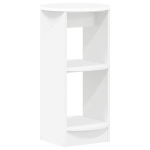 vidaXL Side Cabinet White Engineered Wood