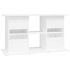 vidaXL Aquarium Stand White 101x41x58 cm Engineered Wood