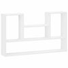 vidaXL Wall Shelf White 100 x 17 x 60 cm Engineered Wood