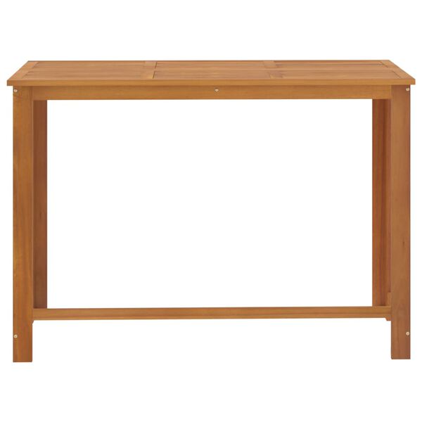 vidaXL 9 Piece Garden Bar Set with Cushions Black