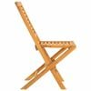 vidaXL Folding Garden Chairs 6 pcs 47x63x90 cm Solid Wood Teak