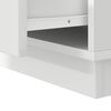 vidaXL Bedside Cabinet 2 pcs White 39 x 34.5 x 50 cm Engineered wood