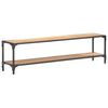 vidaXL TV Cabinet 150x30x40 cm Solid Acacia Wood